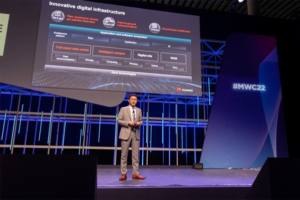 Huawei Unveils Full-Stack Data Center and Scenario-Based Intelligent Campus Solutions, Accelerating Industrial Digital Transformation and Eco-Friendly Business Development