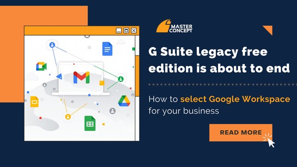 Master Concept aids G Suite Legacy user upgrade to Google Workspace through virtual workshops