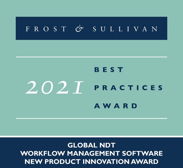 DÜRR NDT Applauded by Frost & Sullivan for Digitizing and Streamlining Nondestructive Testing (NDT) Workflow With Its Seamless NDT Workflow Management Software