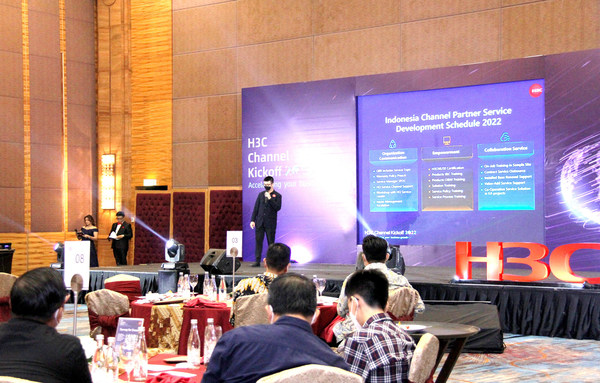 Accelerating Business Growth Together, H3C Wraps up Channel Kickoff 2022 in Indonesia