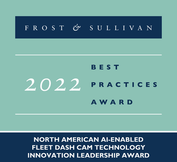 LightMetrics Applauded by Frost & Sullivan for Improving Safety and Driving Practices While Reducing Risks with Its Advanced RideView™ Safety Technology