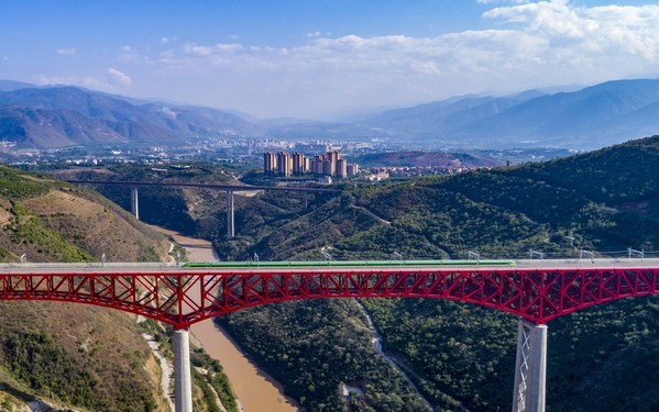 Xinhua Silk Road: China-Laos Railway makes Kunming a trade and logistics hub for South Asia, Southeast Asia