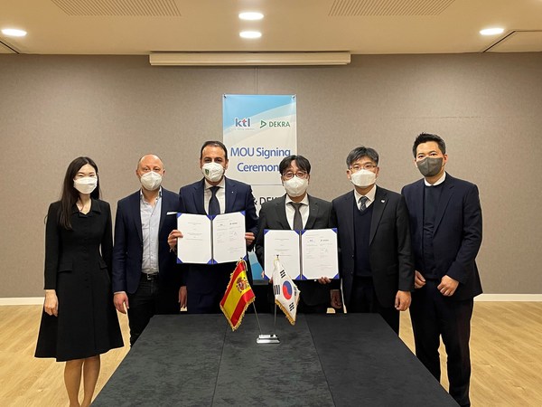 DEKRA signed Memorandum of Understanding (MoU) with Korea Testing Laboratory (KTL)