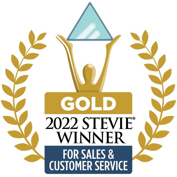 Spinnaker Support Awarded Two Gold 2022 International Stevie® Awards