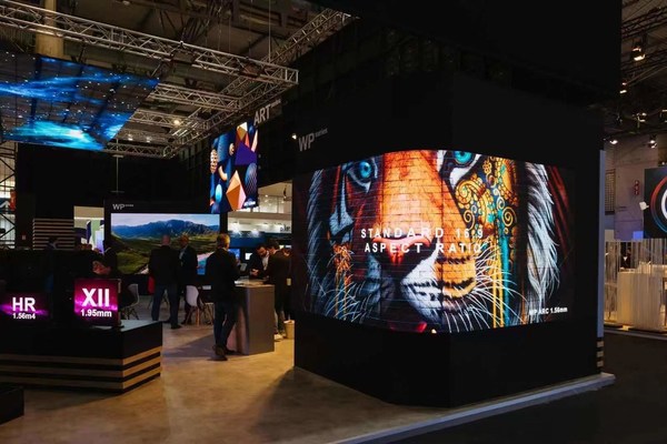 INFiLED Unveils Impressive Booth at ISE2022 in Barcelona