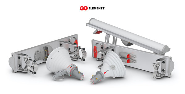 RF elements expands its offer by 2 & 3 GHz Array Sector Antennas and an affordable StarterHorn™ antenna line.