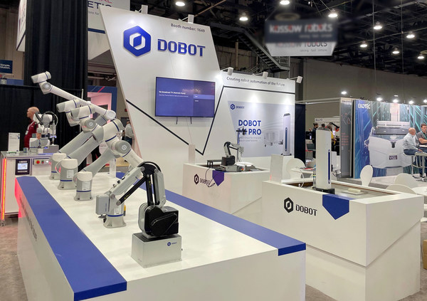 DOBOT Launches Collaborative Robot CR3L at Automate 2022 in Detroit with the Increased Max Reach by 11.5%