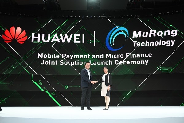 Huawei & MuRong Jointly Release the Mobile Payment and Micro Finance Solution