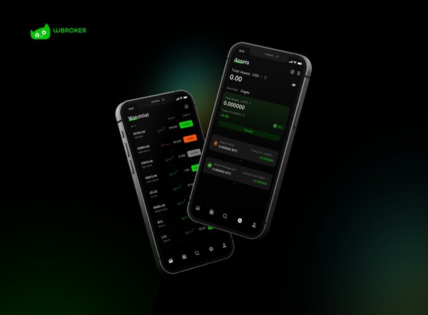 WBroker Releases Global Update of Its Mobile App