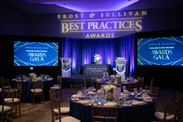 Frost & Sullivan Recognizes Leading Organizations with Prestigious 2022 Best Practices Awards