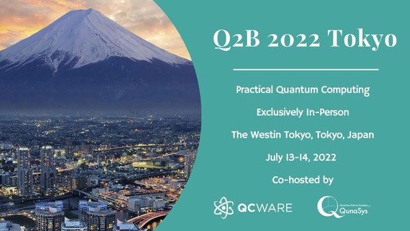 QunaSys and QC Ware Co-Host Inaugural Q2B22 Tokyo