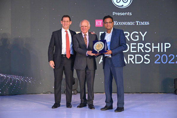 AG&P Pratham wins the India 2022 'Energy Company of the Year' at 'The Economic Times Energy Leadership Awards'