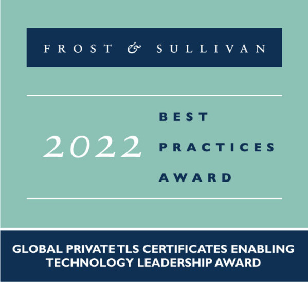 HID Global Recognized by Frost & Sullivan for Enabling PKI and IoT Management with Its PKIaaS Solution