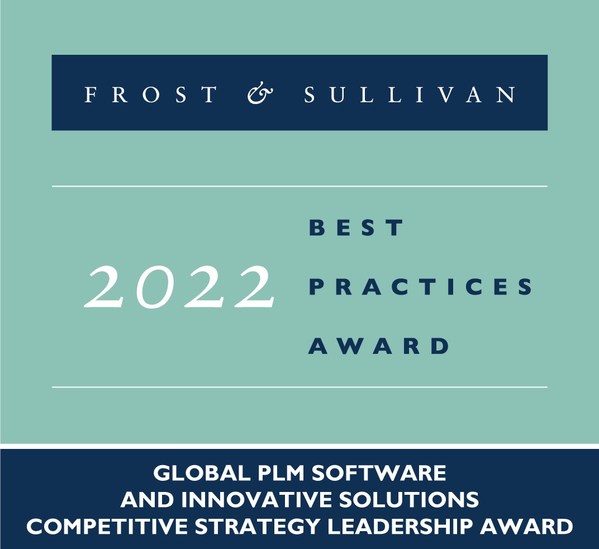 Centric Software® Earns Frost & Sullivan's 2022 Competitive Strategy Leadership Award for Its Innovative Market-driven Solutions