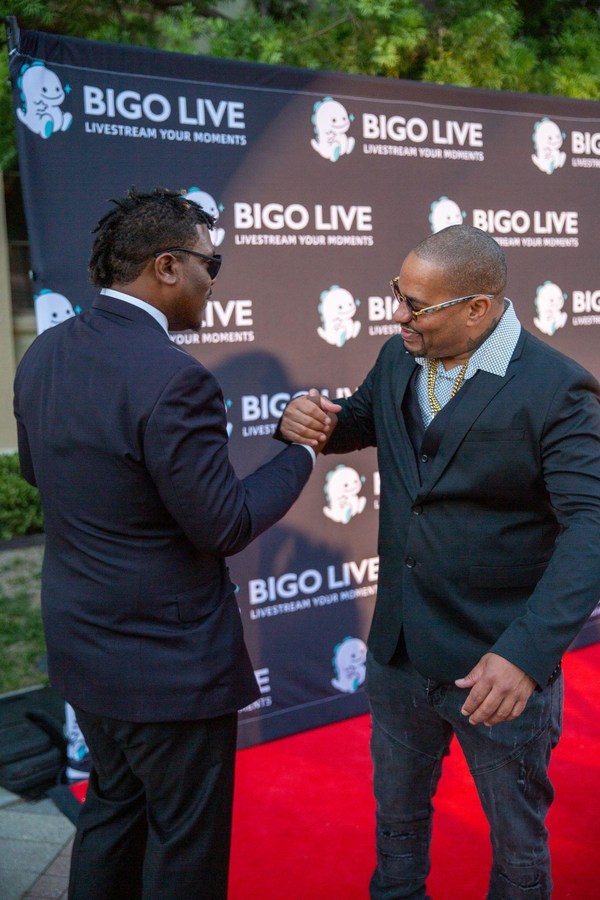 Bigo Live Hosted Inaugural North American BIGO Awards Gala at Paramount Studios Honoring The Next Generation of Content Creators