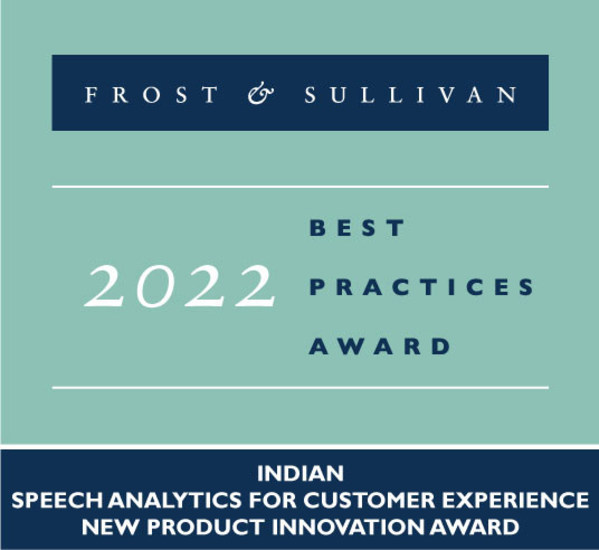 Ozonetel Commended by Frost & Sullivan for Its Highly Differentiated Cloud-based Contact Center Solutions with Trendsetting, Cost-effective Features