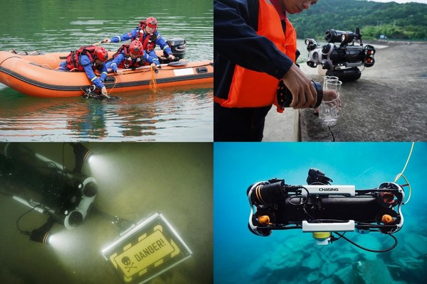 Better than Ever: CHASING's New Generation of Industrial-Grade Underwater Drone M2 PRO MAX Gets Easier-to-use, More Capabilities and Powerful Performance