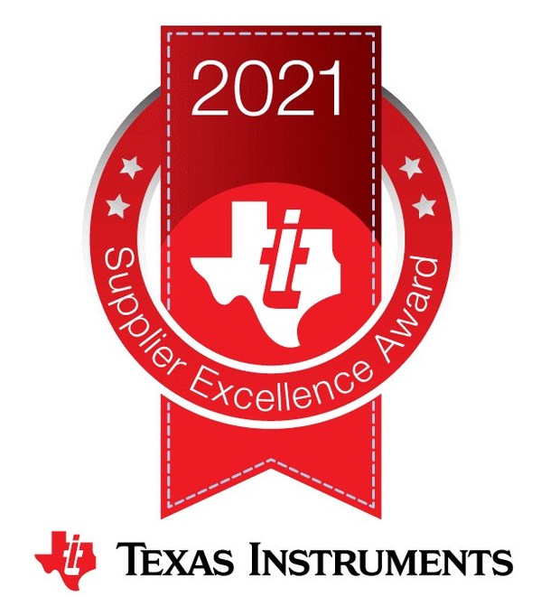 JCET Group Subsidiary Recognized for Excellence by Texas Instruments