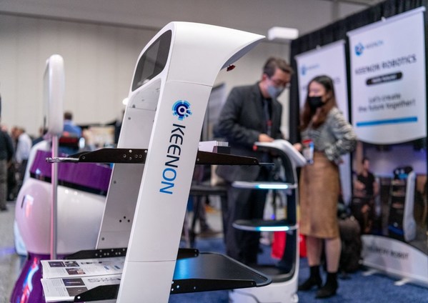 KEENON Robotics Brings the Popular Service Robots at Restaurants Canada Show 2022