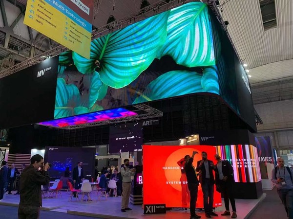 INFiLED Unveils Impressive Booth at ISE2022 in Barcelona