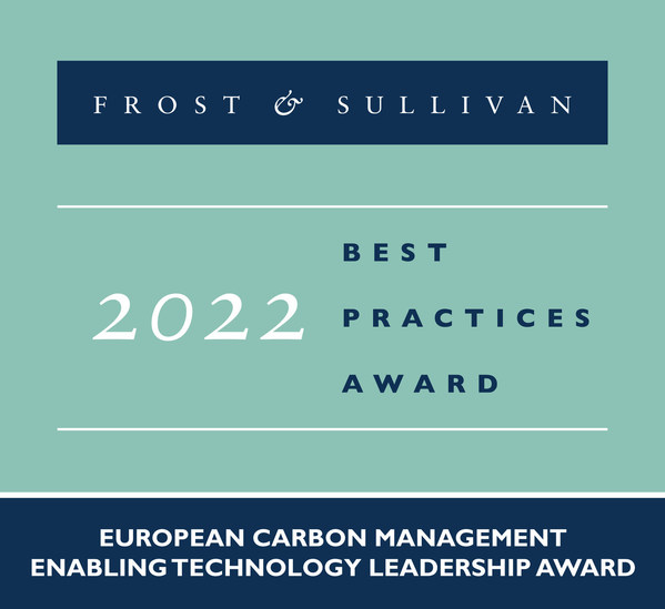 Frost & Sullivan Recognizes carbmee with the 2022 Europe Enabling Technology Leadership Award in the Carbon Management Industry