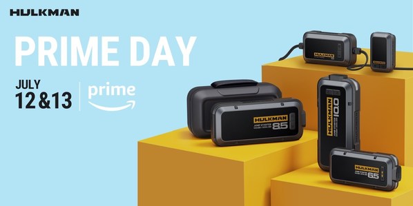 HULKMAN's Industry-Leading Alpha 65 Jump Starter Will Steal the Spotlight on Prime Day