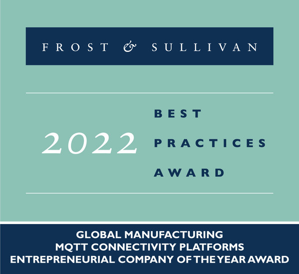 HiveMQ Applauded by Frost & Sullivan for Enabling Fast Bidirectional Data Sharing and Interoperability with Its Flagship MQTT-based Messaging Platform