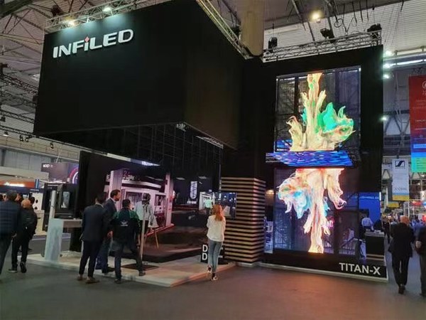 INFiLED Unveils Impressive Booth at ISE2022 in Barcelona