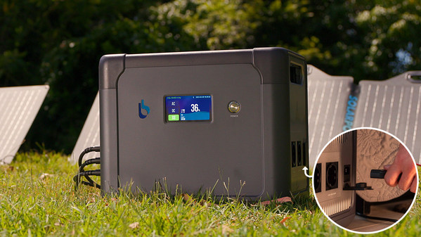 BigBlue Cellpowa2500 Ultra-Fast Power Station is Launching on Kickstarter Soon