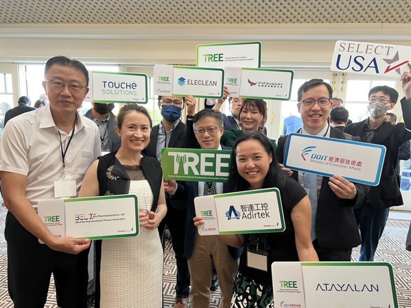 TREE: SelectUSA-awarded Taiwan startups met Bay Area founders and investors