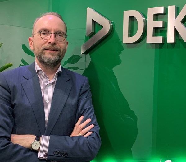 Carsten Lienemann joins DEKRA as New Head in Korea