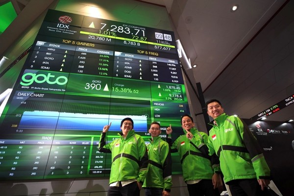 ZWC Partners' SEA investee GOTO surge 13.2% on first day trading reaching above USD 30bn