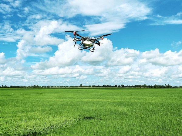 XAG P100 Agricultural Drone Debuts in Vietnam: Larger Capacity, More Productive