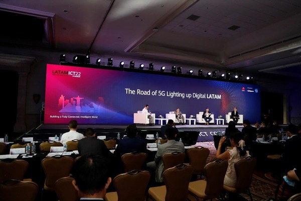 Huawei Holds LATAM ICT Congress 2022 to Light up Digital LATAM with MBB