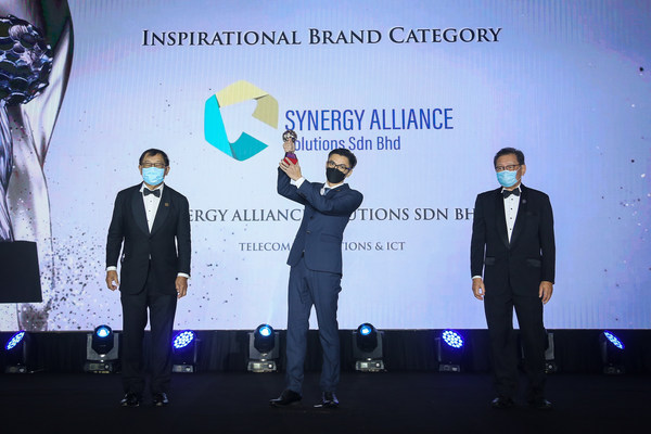 Synergy Alliance Solutions Sdn Bhd Awarded at the Asia Pacific Enterprise Awards 2022 Malaysia Under Inspirational Brand Category