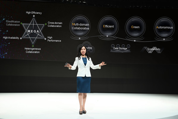 Digital Innovation: Huawei Unveil MEGA digital Infrastructure Solutions