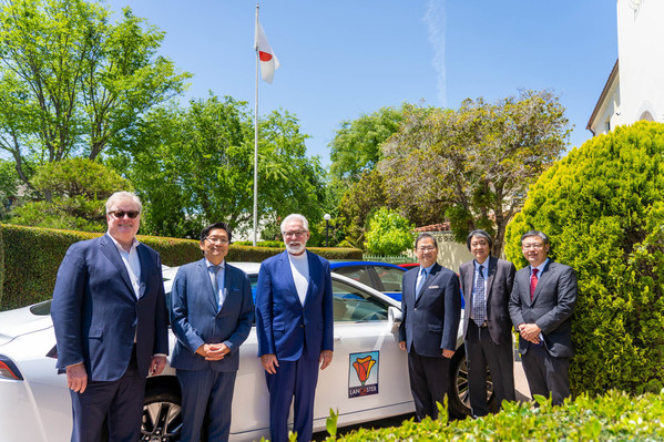 Lancaster, CA, Announces Partnership with Global Hydrogen Leader, Choshu Industries