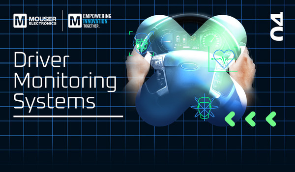 What's Next for Autonomous Driving? Mouser's Empowering Innovation Together Explores AI-Based Driver Monitoring