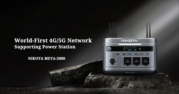 NIKOTA Launches an Innovative Power Station META-2000 on INDIEGOGO