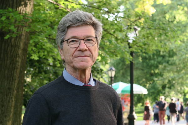 Jeffrey Sachs Awarded 2022 Tang Prize in Sustainable Development for Leading Transdisciplinary Sustainability Science