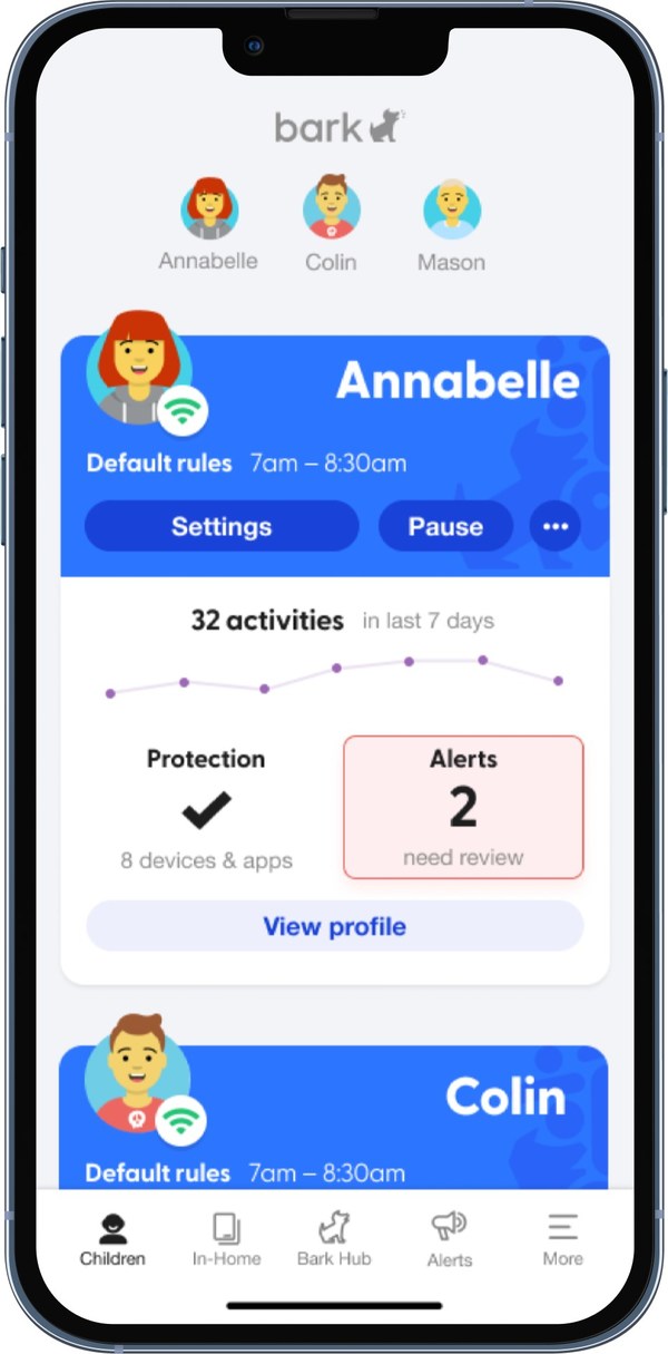 BARK TECHNOLOGIES LAUNCHES PARENTAL CONTROL APP IN AUSTRALIA