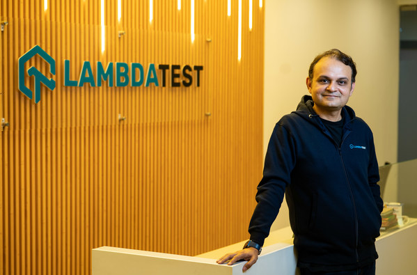 GitHub exec Maneesh Sharma joins LambdaTest as Chief Operating Officer