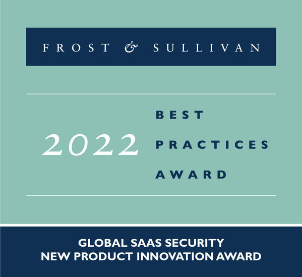 Grip Security Earns the Frost & Sullivan 2022 New Product Innovation Award for the Global SaaS Security Industry