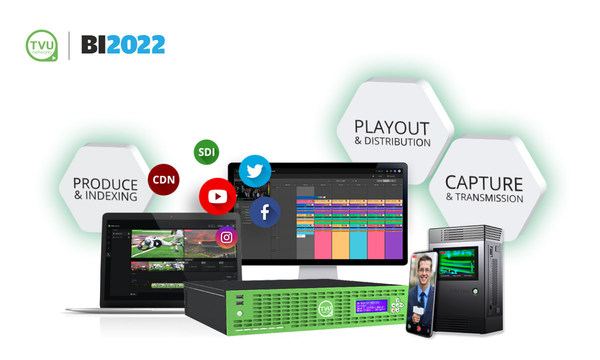 Broadcast India 2022: TVU Showcases its Cloud-Native Ecosystem for 5G Live Production and Linear Scheduling and Playout