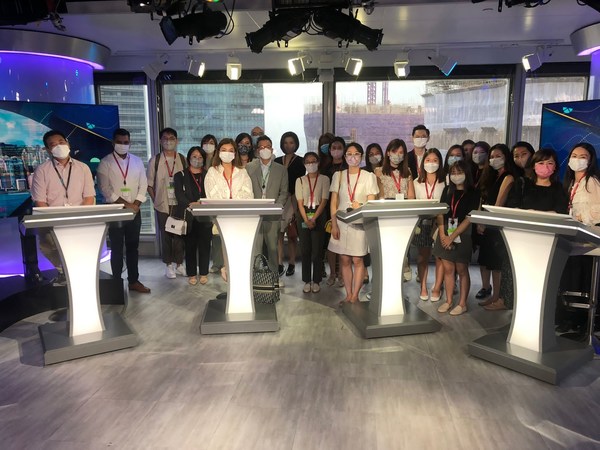 PR Newswire Host Media Tour at Bloomberg Hong Kong Attended By Senior PR & Communications Professionals