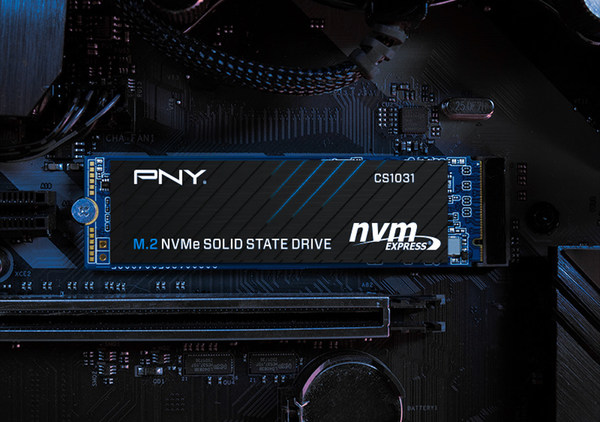 PNY Launches CS1031 M.2 2280 NVMe Gen3x4 SSD for Optimized Storage and Performance