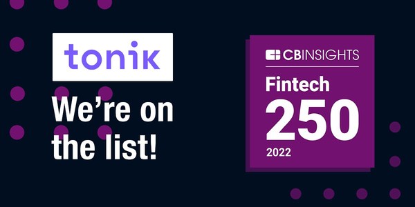 Tonik recognized as one of the top fintechs in the world