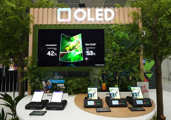 Samsung Display Announces Environmental Strategy to Achieve Net Zero Emissions by 2050