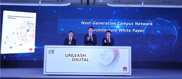 Huawei Intelligent Cloud-Network, Leading Digital Innovation