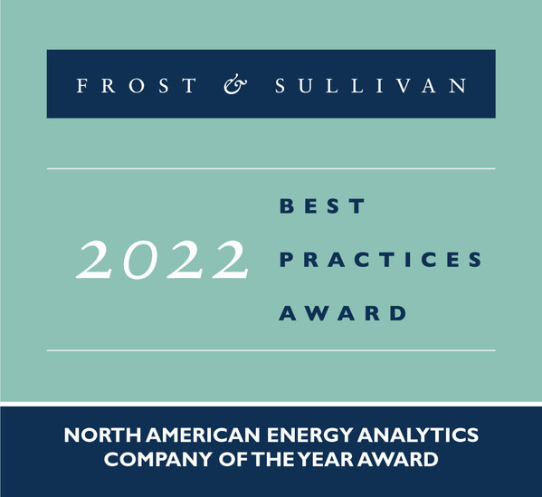 Innowatts Recognized by Frost & Sullivan for Data-enabled Transformative Approach and Service to Energy Providers and Consumers